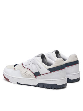 Tommy Hilfiger Superge Th Basket Modern Street Lth FM0FM05211 Bela