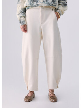 Liu Jo Liu Jo Pantaloni di tessuto WF6086J918920704 Bianco Regular Fit