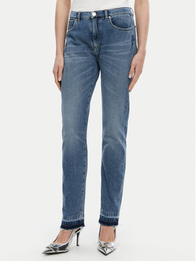 PINKO PINKO Дънки Robin 104607 A2E1 Син Straight Leg