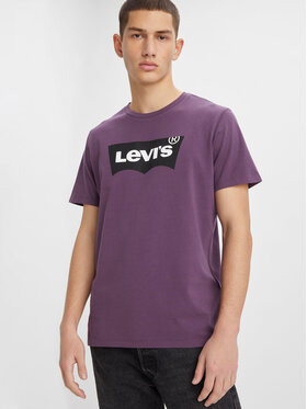 Levi's® Levi's® Тишърт Classic Graphic Tee 224911193 Виолетов Regular Fit
