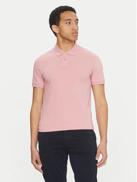 BOSS BOSS Поло Passenger 50507803 Рожевий Slim Fit