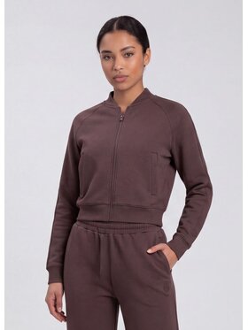 PITBULL PITBULL Bluza DISCOVERY Brązowy Regular Fit