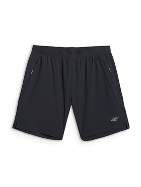 4F 4F Szorty sportowe NO LIMITS Czarny Regular Fit