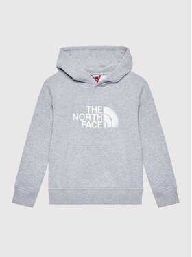 The North Face The North Face Bluza Drew Peak NF0A33H4 Szary Regular Fit