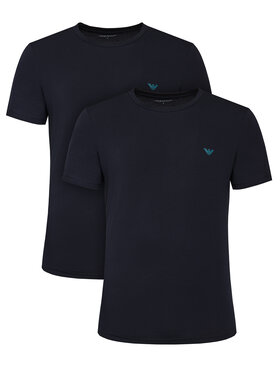 Emporio Armani Underwear Emporio Armani Underwear Set t-shirt majica﻿ EM000391 AF10776 MB143 Tamnoplava Regular Fit
