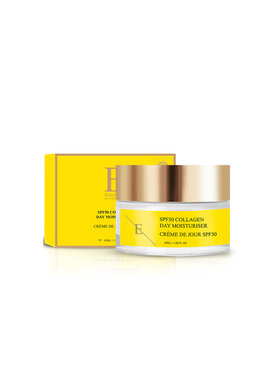 Erthskin London Erthskin London Kolagenowy krem na dzień SPF 50 Krem na dzień