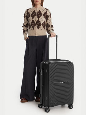 Beverly Hills Polo Club Beverly Hills Polo Club Середня валіза CEO-BHPC-WAL-007-M Чорний