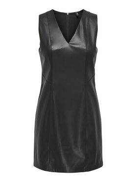 Φόρεμα από απομίμηση δέρματος ONLY φωτογραφία