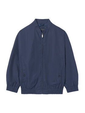 Mayoral Mayoral Kurtka bomber 6414 Granatowy Regular Fit