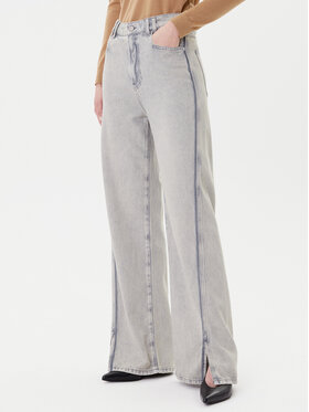 BOSS BOSS Дънки C_Marlene Hr Split 50542436 Сив Relaxed Fit