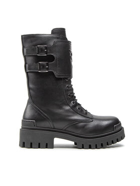 PINKO Pinko Schnürstiefeletten Cumino Stivale AI 22-23 BLKS1 1H2135 A072 Schwarz