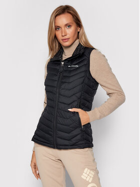 Columbia Columbia Veste Powder Lite Vest Melns Regular Fit