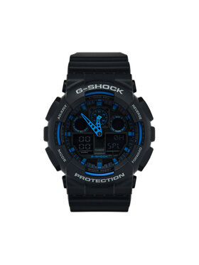 G-Shock G-Shock Zegarek GA-100-1A2ER Czarny
