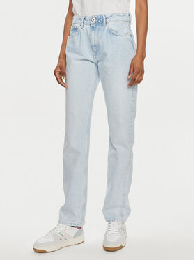 Pepe Jeans Pepe Jeans Traperice PL204592 Plava Straight Fit