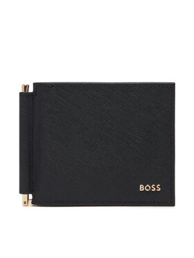 BOSS BOSS Портфейл Gb 6cc 50573520 Черен