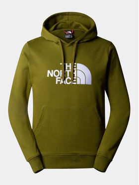 The North Face The North Face Bluza Light Drew Peak NF00A0TE Zielony Regular Fit