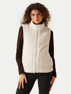 Regatta Regatta Жилетка за костюм Calmry Borg RWB141 Екрю Regular Fit