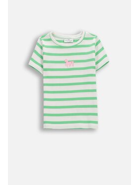 Coccodrillo Coccodrillo T-Shirt WC6143202GGK-011 Zelená Regular Fit