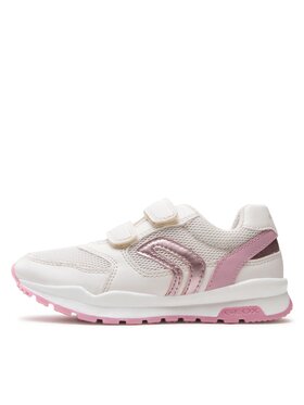 Geox Geox Sneakersy J Pavel Girl J048CA01454C1058 S Béžová