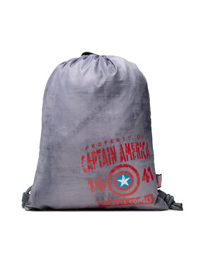 Marvel Marvel Σακίδιο πλάτης πουγκί ACCCS-SS22-22MRVL Γκρι