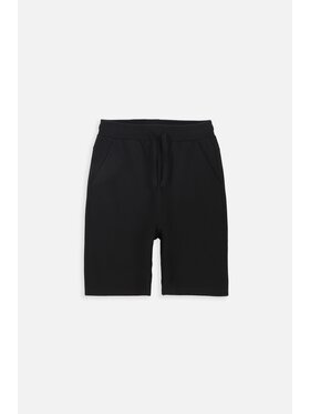 Coccodrillo Coccodrillo Szorty ZC3121501GYM-021 Czarny Regular Fit