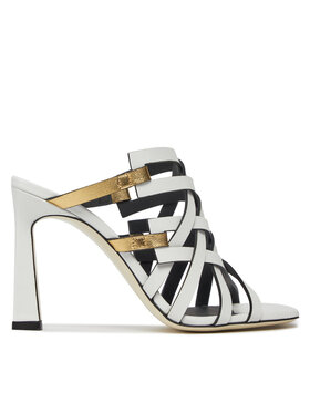 Pollini Pollini Şlapi SA28049C1ITC210A Alb