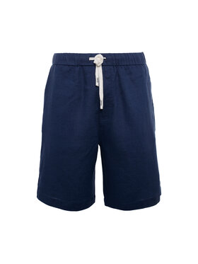 ACANFORA ACANFORA Szorty ACA201-BLU Niebieski Regular Fit
