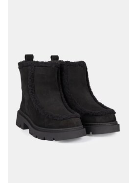 Inuikii Inuikii Polokozačky Biker Suede Černá