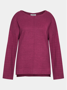 Chantelle Chantelle Светр Agate CA3520 Фіолетовий Relaxed Fit