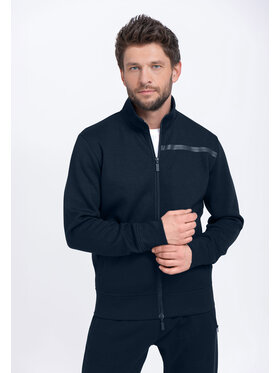 Volcano Volcano Bluza B-LUNOS Granatowy Regular Fit