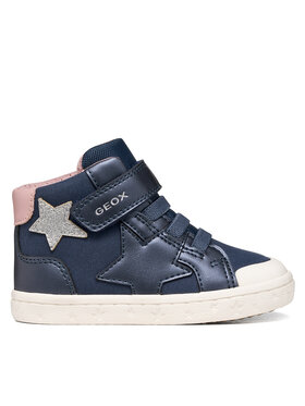 Geox Geox Сникърси B Gisli Girl B561MG 0AUAJ CF4A8 S Тъмносин