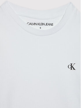 Calvin Klein Jeans Set 2 Majice Monogram IB0IB01093 Bijela Regular Fit