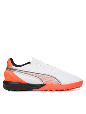 Puma Puma Tenisice za nogomet King Match Tt Jr 108838 01 Bijela