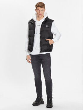 Calvin Klein Jeans Calvin Klein Jeans Traperice J30J323360 Crna Slim Fit