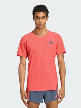 adidas adidas Koszulka techniczna 139237 Różowy Slim Fit