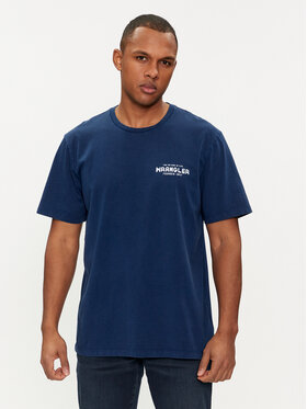 Wrangler Wrangler T-Shirt Graphic 112350530 Dunkelblau Regular Fit