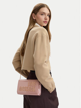 LOVE MOSCHINO LOVE MOSCHINO Дамска чанта JC4251PP0OKE160A Розов