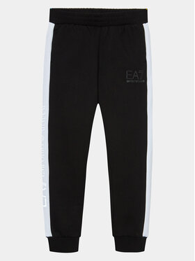 EA7 Emporio Armani EA7 Emporio Armani Spodnie dresowe 6RBP61 BJEXZ 1200 Czarny Regular Fit