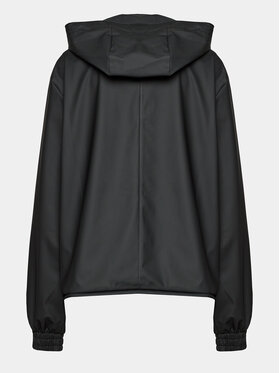 Rains Rains Esőkabát 18040 Fekete Regular Fit