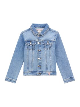Guess Kids Guess Kids Kurtka przejściowa 166167 Niebieski Classic Fit