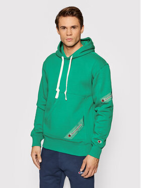 Champion Champion Mikina 216549 Zelená Custom Fit