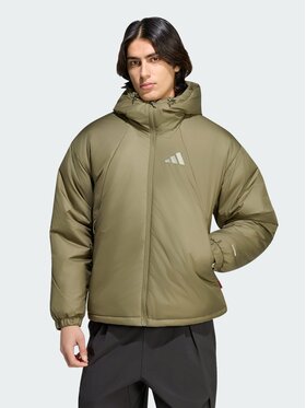 adidas adidas Kurtka outdoor 169022 Zielony Loose Fit