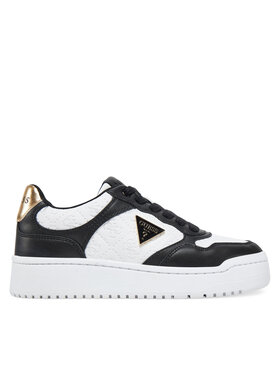 Guess Guess Sneakersy FLJMI6 FAL12 Czarny