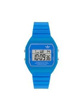adidas adidas Montre Originals Digital Two AOST23559 Bleu