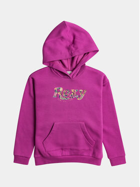 Roxy Roxy Pulóver Wildestdreamsha Otlr ERGFT03880 Rózsaszín Regular Fit
