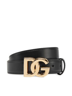 Dolce&Gabbana Dolce&Gabbana Naiste püksirihm BE1447 AW576 80999 Must