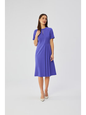 Stylove Stylove Sukienka wieczorowa S361 Fioletowy Comfortable Fit