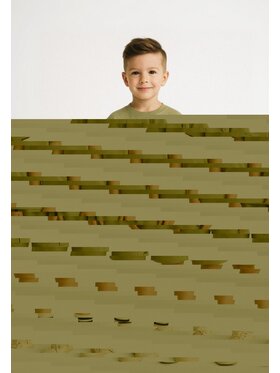 minoti minoti T-Shirt 17SET50C Zielony Regular Fit