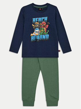 LEGO LEGO Pijama Agan 12011425 Colorat Regular Fit