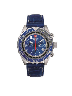 Swiss Alpine Military Swiss Alpine Military Ceas 7076.9535 Albastru